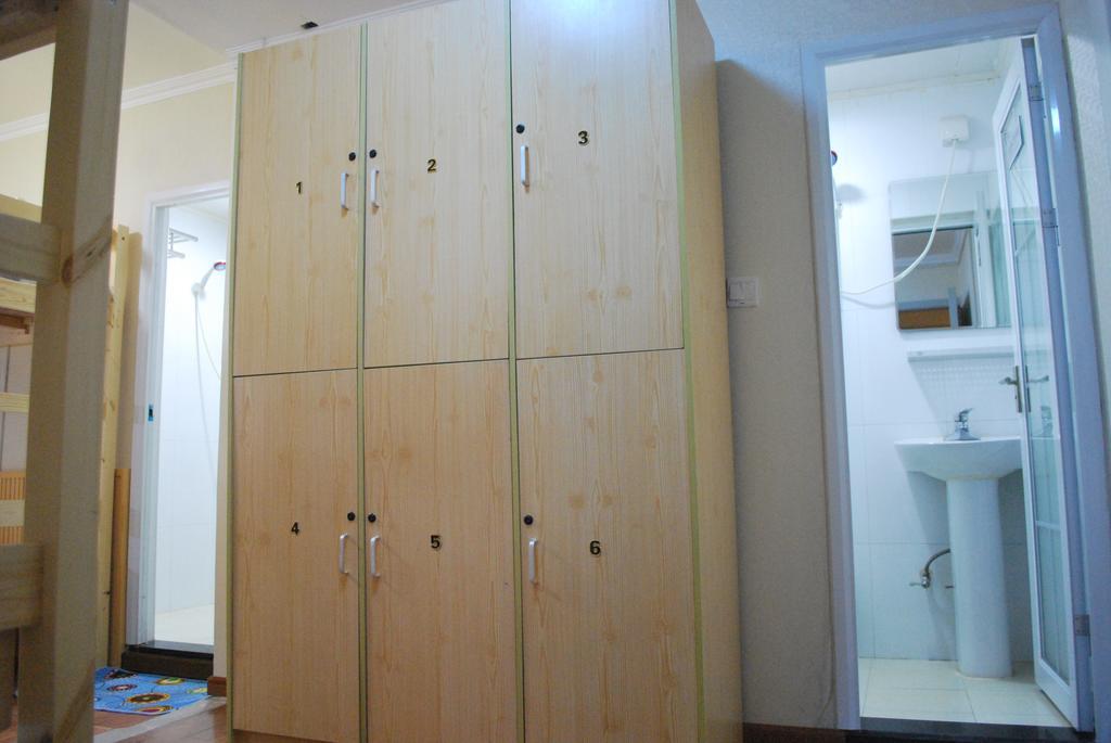 Beijing Sunrise Hostel Gulou Branch Esterno foto